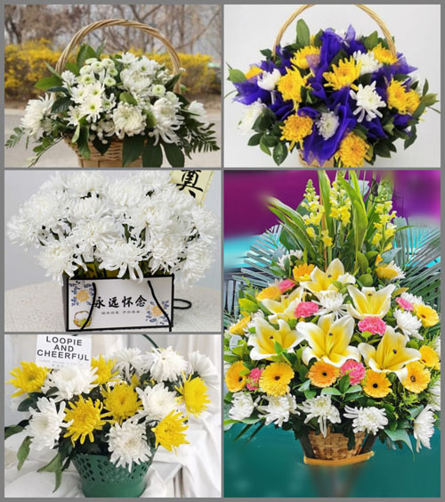 福建三明建宁县均口镇白事提篮配送